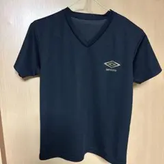 umbro ブラックTシャツ 150