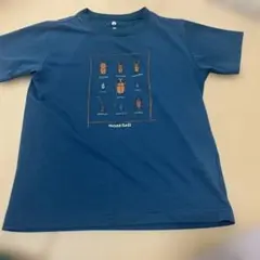 mont-bell 昆虫プリント Tシャツ 140