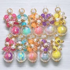 チャーム コネクター ハンドメイド