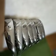 5~Pアイアン6本セット TaylorMade r7 DG S200 - メルカリ