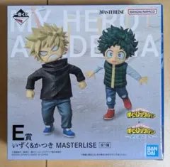 僕のヒーローアカデミア 一番くじ E賞 いずく＆かつき