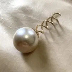 【完売・未使用品】フランスラックス　パールスクリューピン 楽天市場】France Luxe フランス ラックス スクリュー ピン