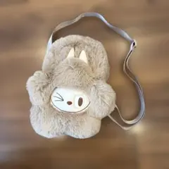 ラブブ ショルダーバッグ ベージュ