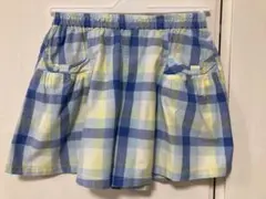 KPのチェックのショートパンツ　140㎝