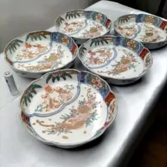 古伊万里の豆皿 6枚セット 豆皿セット【金彩古伊万里様式】 | 豆皿専科