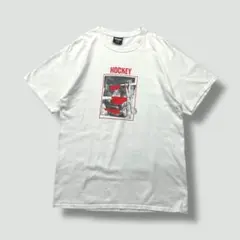HOCKEY ホッケー Tシャツ ストリート ホワイト