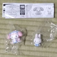 リトルツインスターズ✕マイメロディ　ドーリーミックス　マイメロ＆リズムくんセット