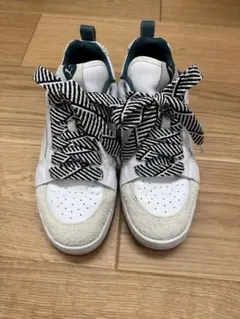 PUMA x アミパリス コラボスニーカー グリーン ホワイト 24cm - メルカリ