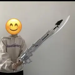 【FF8】スコール ガンブレード 模造刀 102cm コスプレ 武器 ファイナルファンタジーVIII FF8 スコール・レオンハート ガンブレード