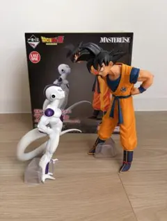 最終値下げ一番くじ ドラゴンボール ラストワン賞 孫悟空＆フリーザ