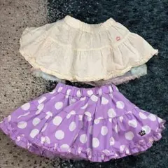BABYDOLL スカート 110cm 2点セット