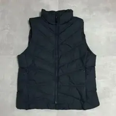 L.L.Bean エルエルビーン　ダウンベスト　黒　ブラック　グースダウン