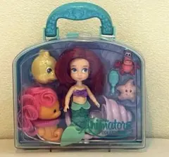 ディズニー　アニメータードール　アリエル　リトルマーメイド　人形セット used