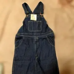デニムオーバーオール レディース　未使用　Mサイズ