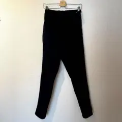 西松屋　マタニティパンツ　黒