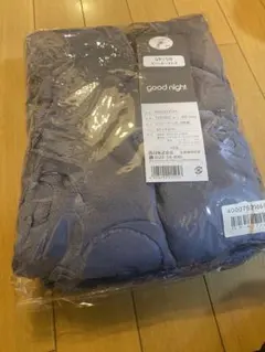 good night ピローケース 2枚組 ネイビー 85×45cm