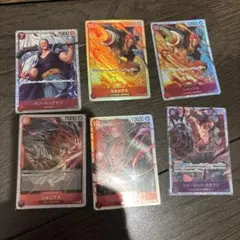 山*子様 シャンクス SR OP06-007