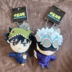 usj 呪術廻戦　五条悟　ぬいぐるみ　ストラップ 2025年最新usj 五条 ぬいぐるみの人気アイテム - メルカリ