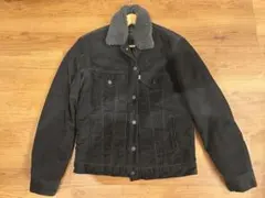 コーデュロイジャケット フリースジャケット