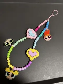 パワーパフガールズストラップ