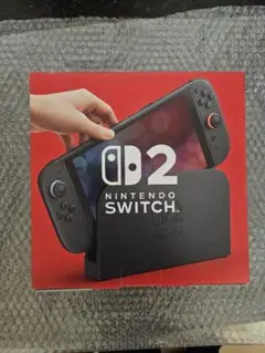 【新品未開封】Nintendo Switch 2（日本語 •国内專用）本体