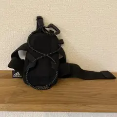 adidas ブラック ポーチ