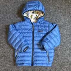 パタゴニア　リバーシブルダウン　キッズ5T