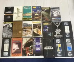 【スケートVHS】Thrasher他 ビデオ10本セット 中古 2025年最新】スケートボード vhsの人気アイテム - メルカリ