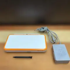 New ニンテンドー 2DS LL オレンジ×ホワイト