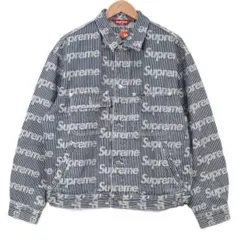 2026年最新】SUPREME モデル名：24 Sロゴ デニム トラッカージャケット
