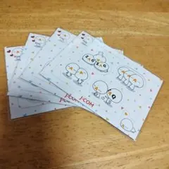 ZAQ マグネットシート J:COM キャラクター 4枚セットのサムネイル