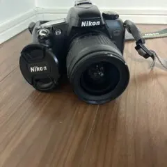 Nikon U2 ブラックフィルム一眼レフ レンズ2本、バック、純正ストラップ付