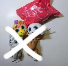 TEENIE TEENY Tys ぬいぐるみ マクドナルド ハッピーセット