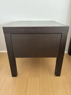 Simmons ダークブラウン サイドテーブル