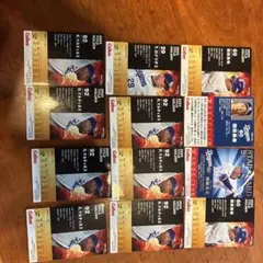 プロ野球チップスカード中日