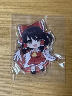 東方Project アクリルスタンド　博麗霊夢　アニメイトポイント交換景品