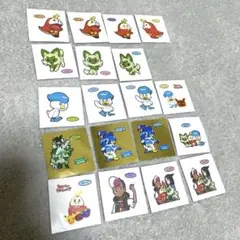 ポケモンパン　シール