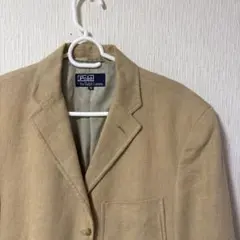 00s PRALPH LAUREN ラルフローレン リネン100% ジャケット
