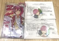 いれいす ないこ ファミリーマート 特典 缶バッジ ポストカード マルチケース