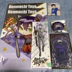 にじさんじ 剣持刀也 缶バッジ タロット クリアファイル 伏見ガク