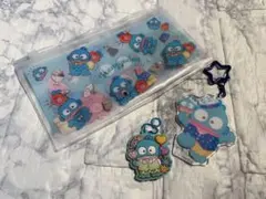 ハンギョドン まとめ売り 3点セット クリアポーチ アクリルキーホルダーサンリオ