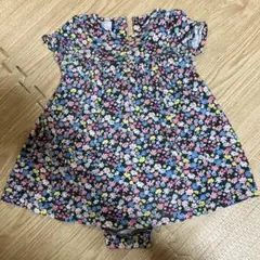 ベビー ワンピース 花柄 ロンパース　カーターズ carter'sのサムネイル