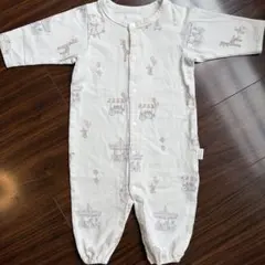 【値下可】gelatopiqué 2wayロンパース50-70㎝