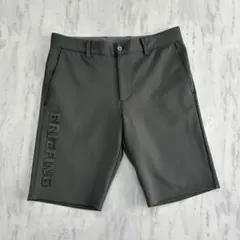 希少 ウエストロゴ ラバーロゴ BRIEFING ショートパンツ ゴルフ 短パン