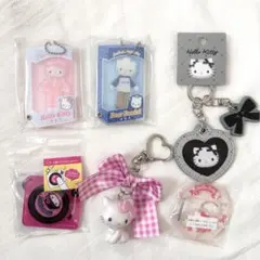 サンリオ　ハローキティ　キーホルダー　まとめ売り　セット　チャーミーキティ