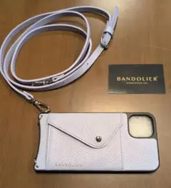 BANDOLIER バンドリヤー iPhoneストラップ付きケース