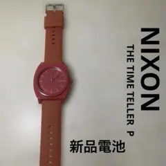 ⭐︎Nixon⭐︎腕時計　新品電池　THE TIME TELLER P