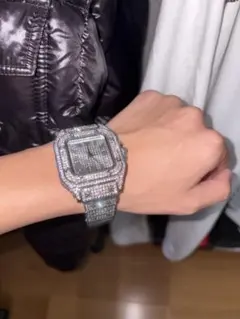 Hiphopブリンブリン時計