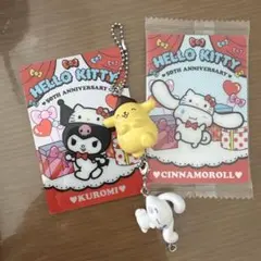 サンリオ　カード&キーホルダー