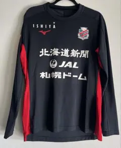 【希少】コンサドーレ札幌　トレーニングウェア上下セット　L スポンサー 希少】コンサドーレ札幌 トレーニングウェア上下セット L スポンサー